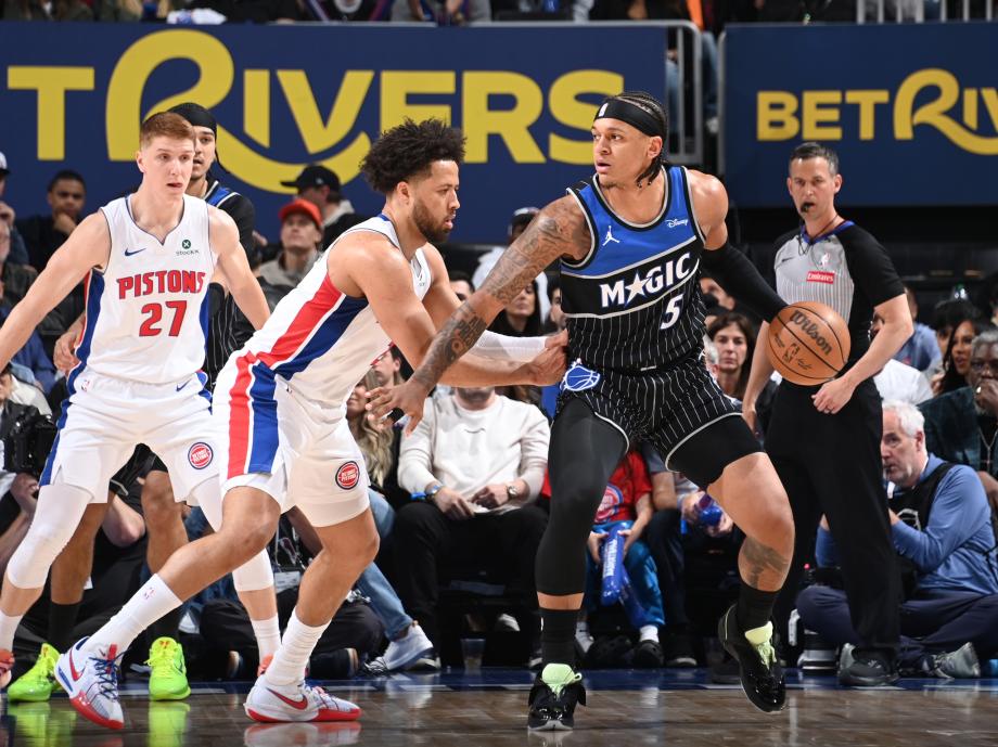 开云-NBA-班凯罗23+9坎宁安空砍39分 魔术逆转击败活塞